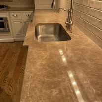Brown Marble Countertop