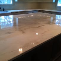 Polished Marble Island