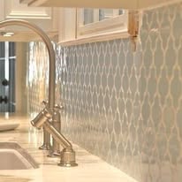 Moroccan Tile Backsplash